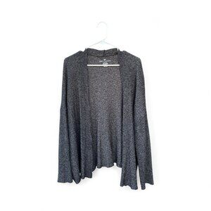 Women's Gray Cardigan Size Large Soft & Sexy American Eagle Outfitters